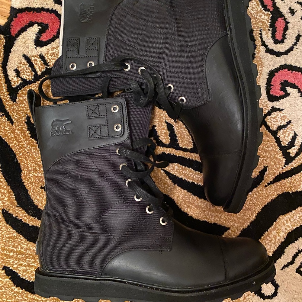 Sorel Madson Tall Lace Boots